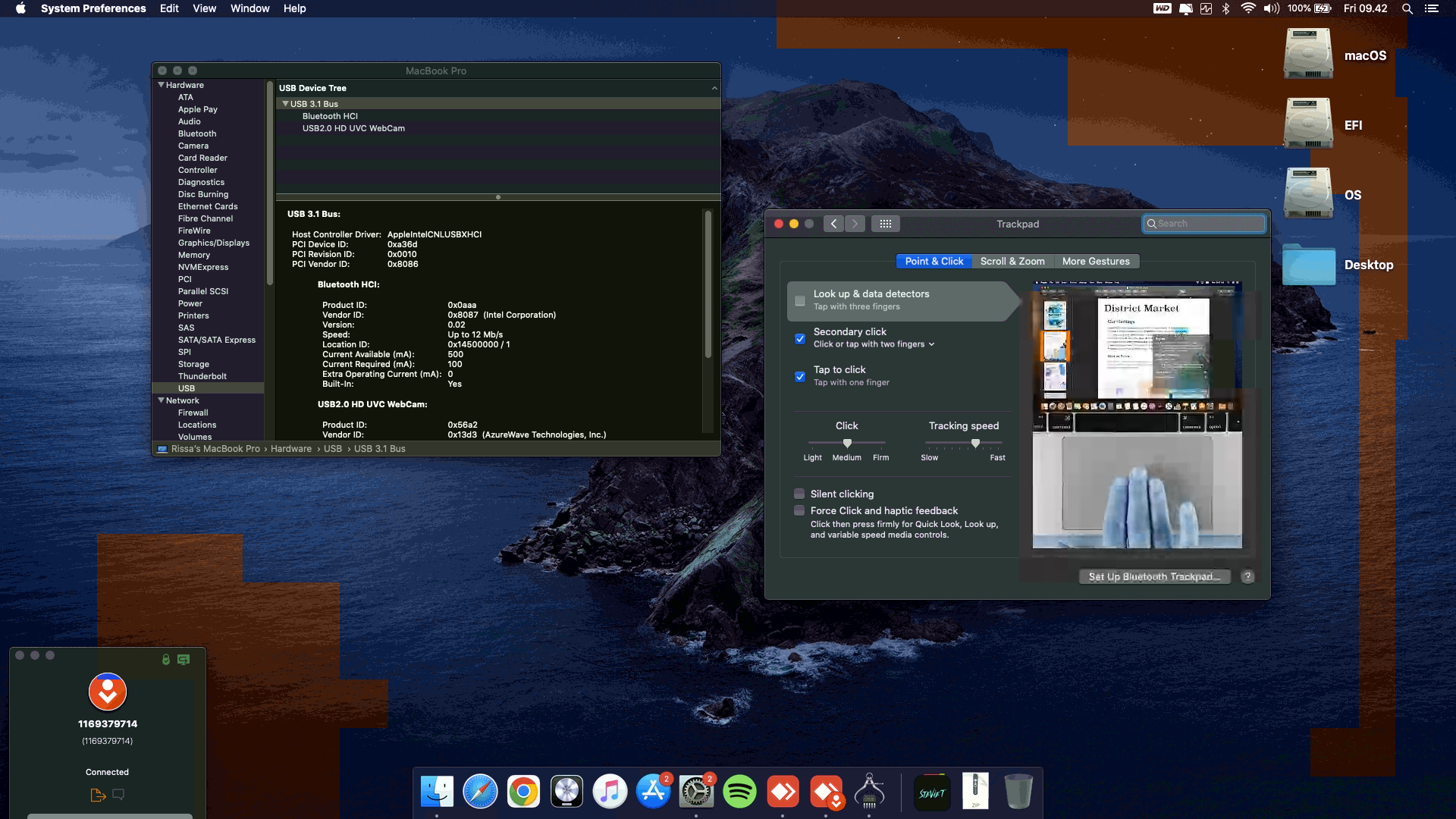 Asus TUF Gaming FX505GD I7T01T [CoffeeLake   Intel UHD 630 + I2C]   OpenCore 3